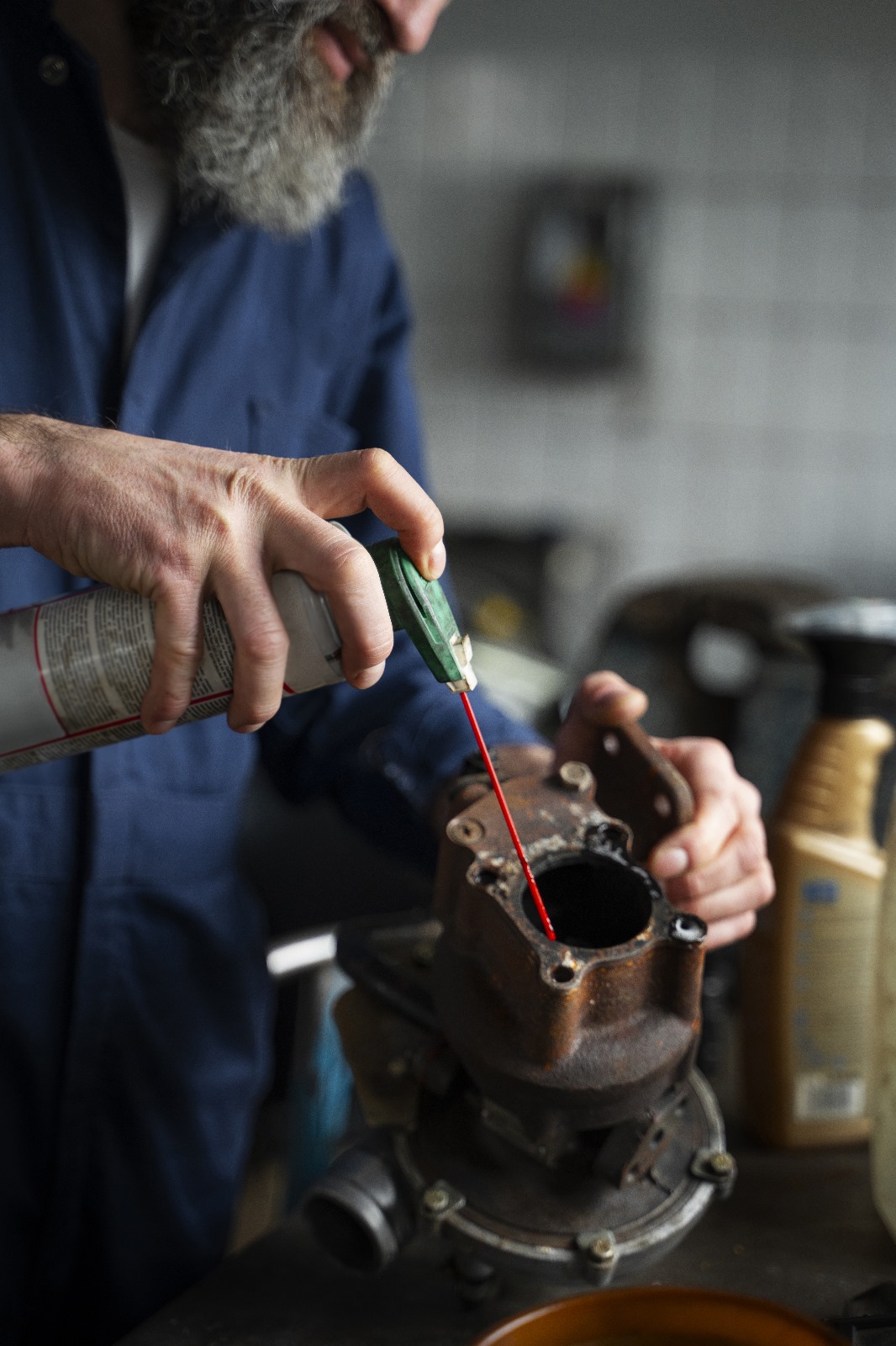 Peter's Garage workshop photo 9